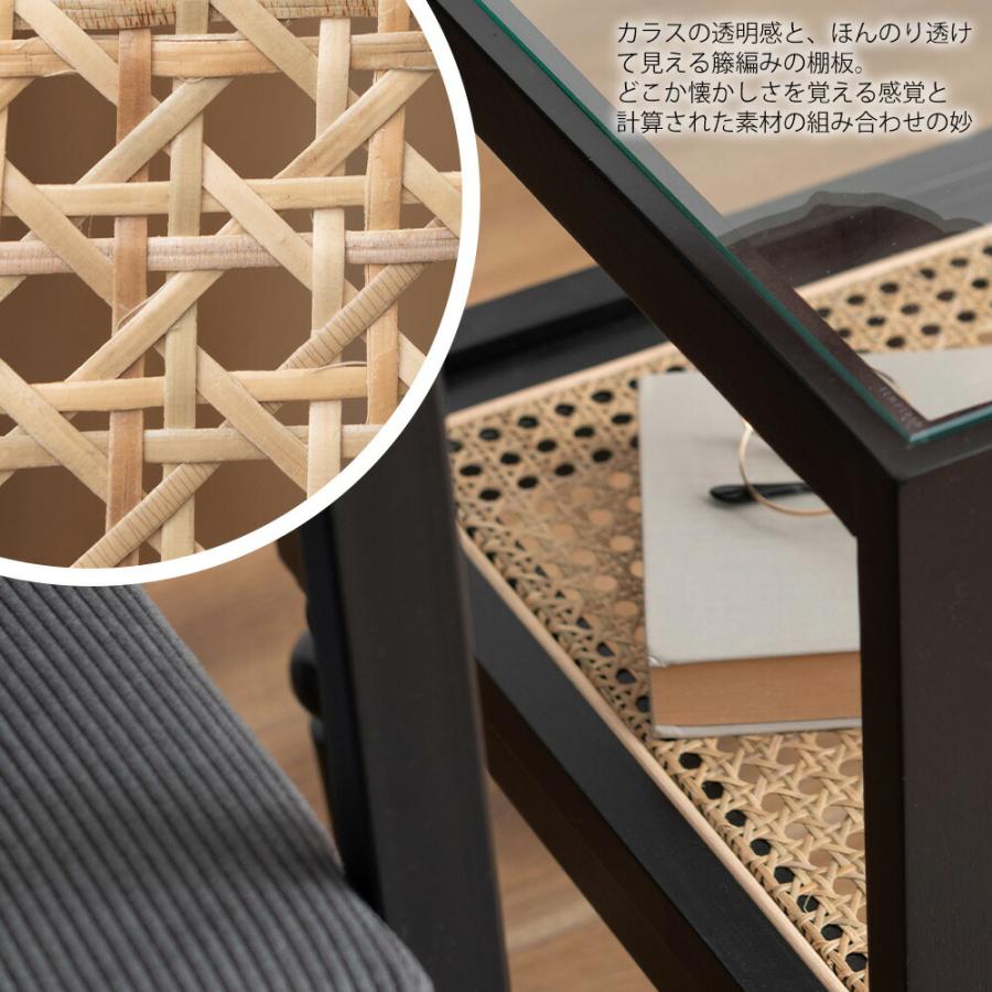 東谷 (豪華2大特典)オープンシェルフ ワイド 3段 ラック ガラス