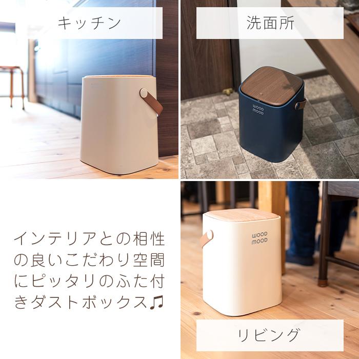 ゴミ箱 おしゃれ ふた付き ダストボックス 北欧 シンプル ごみ箱 持ち