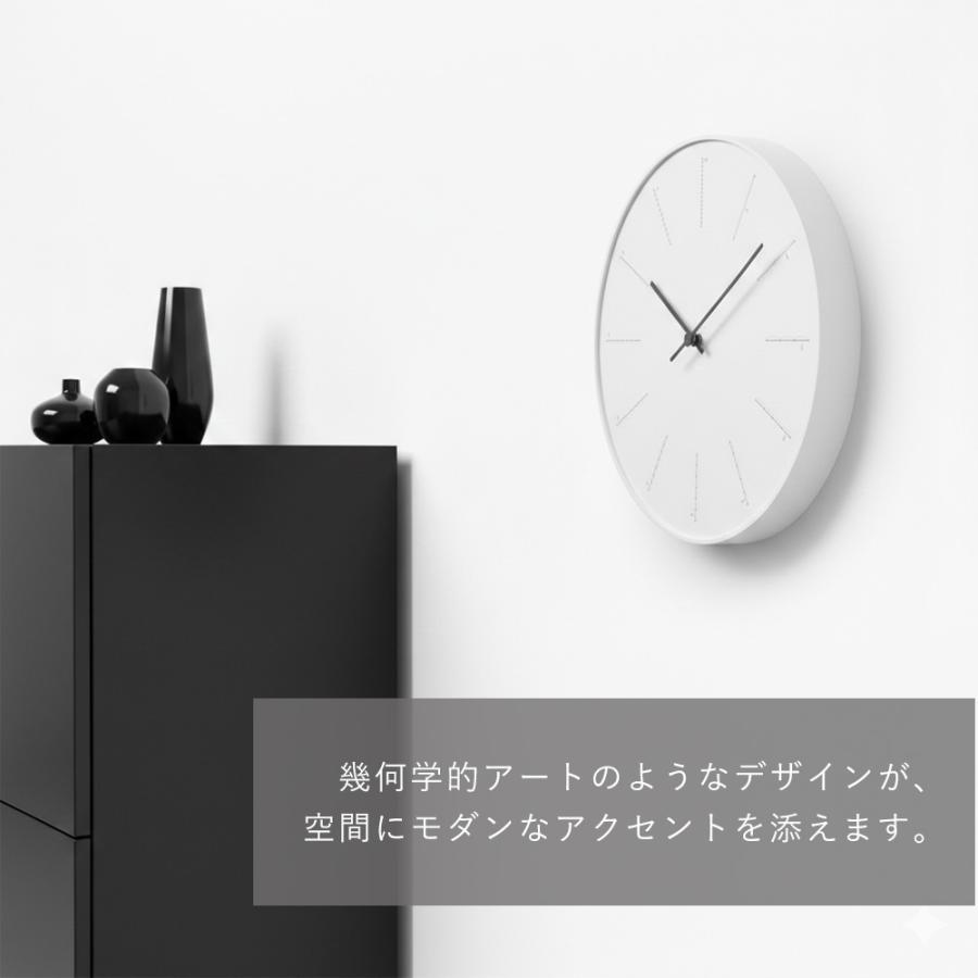 Lemnos（レムノス） 掛け 壁掛け かけ 時計 とけい divide おしゃれ