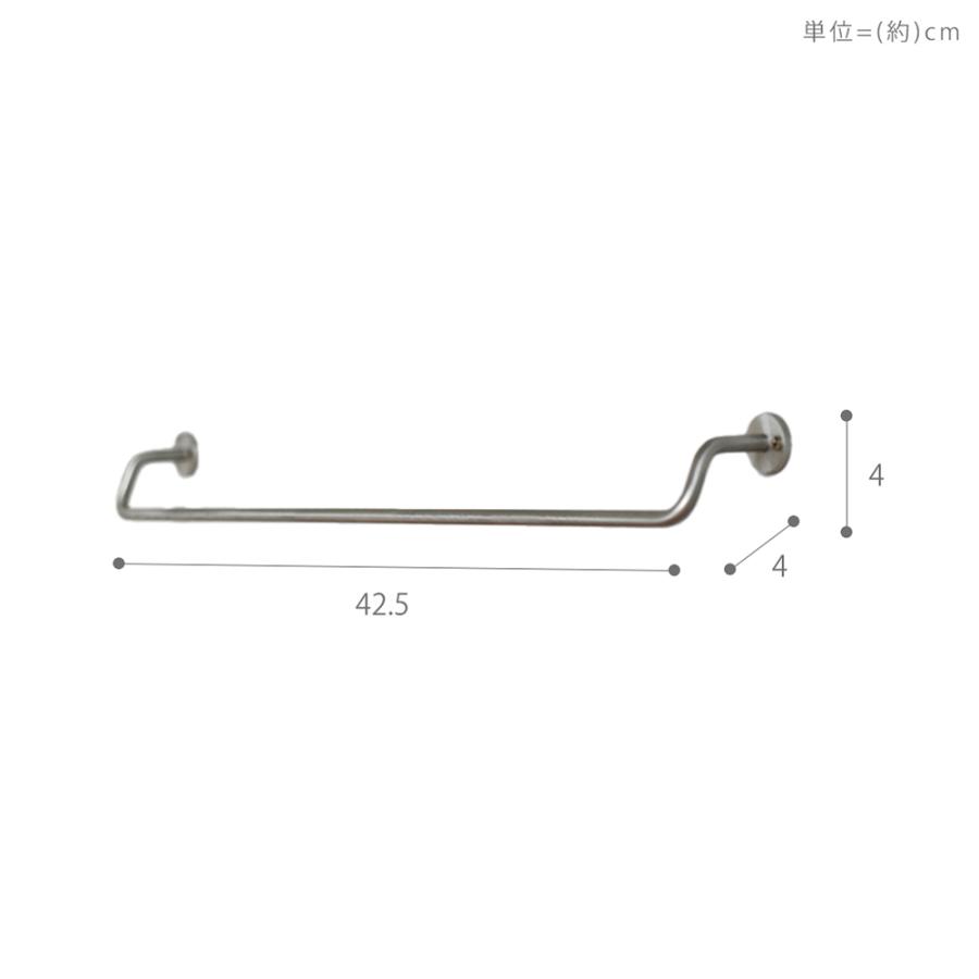 KT sus towel holder M タオルバー ステンレス タオルハンガー タオル