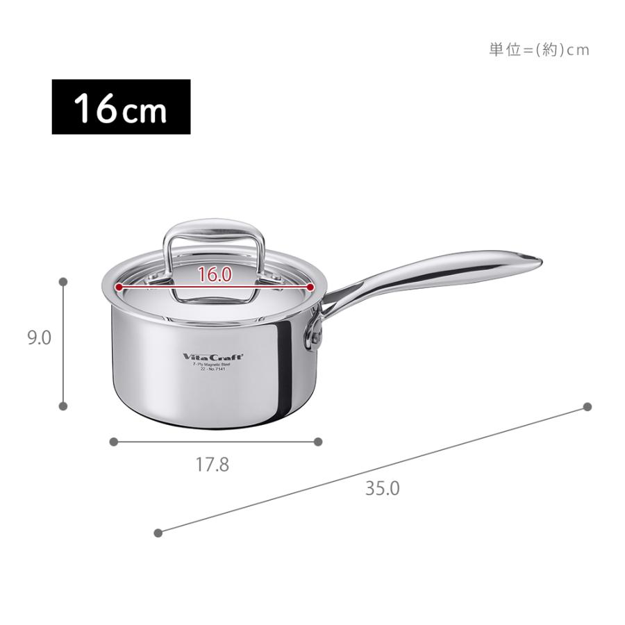 Vita Craft (豪華2大特典) ビタクラフト VitaCraft Nシリーズ 片手鍋