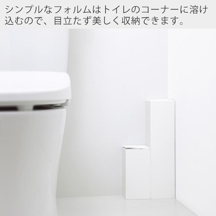 594円 5 好評 トイレブラシ ソフト レットー Retto おしゃれ トイレ収納 トイレ掃除 軽量 衛生的 お手入れ簡単 日本製 シンプル ホワイト Rettb Sw Pp 岩谷マテリアル