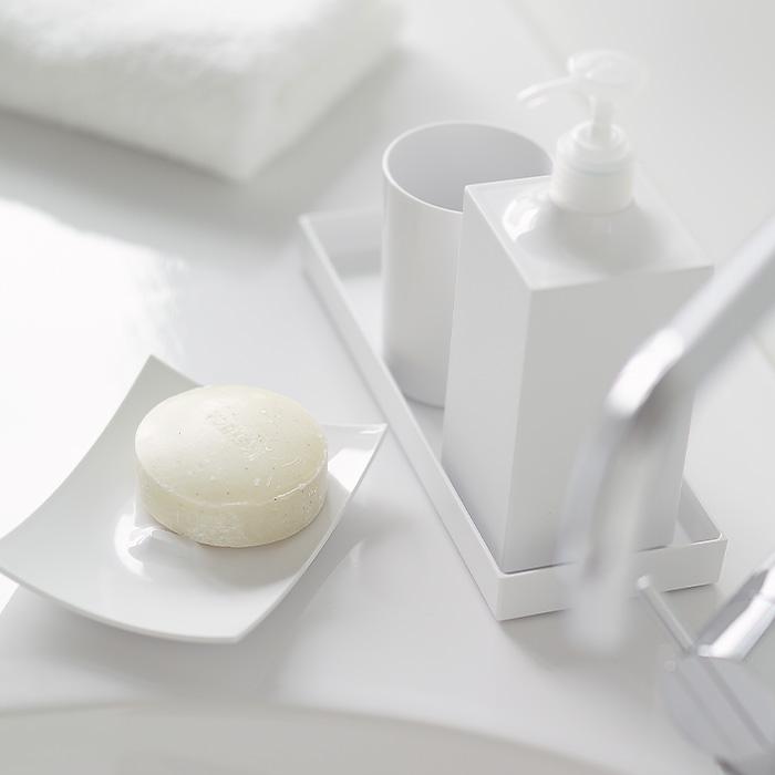 RETTO トレー レットー 北欧 洗面 収納 角 小物 トレイ 洗面トレー 小物入れ 小物収納 アメニティ 日本製 岩谷マテリアル ...