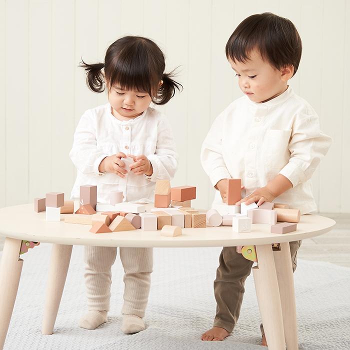エデュテ（Edute） labellabel レーベルレーベル 積み木 50pcs 知育
