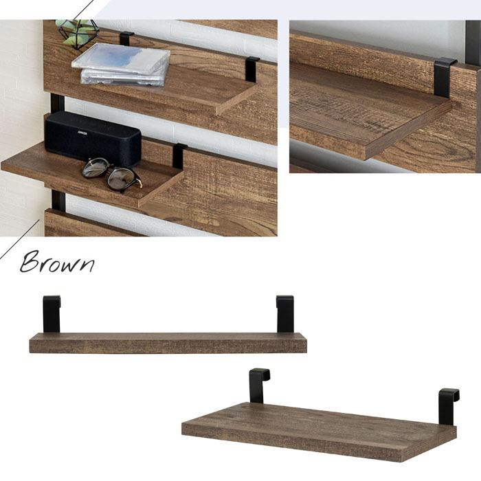 4FUL（フォーフル） オプション棚 2枚セット 30幅 つっぱり ラック