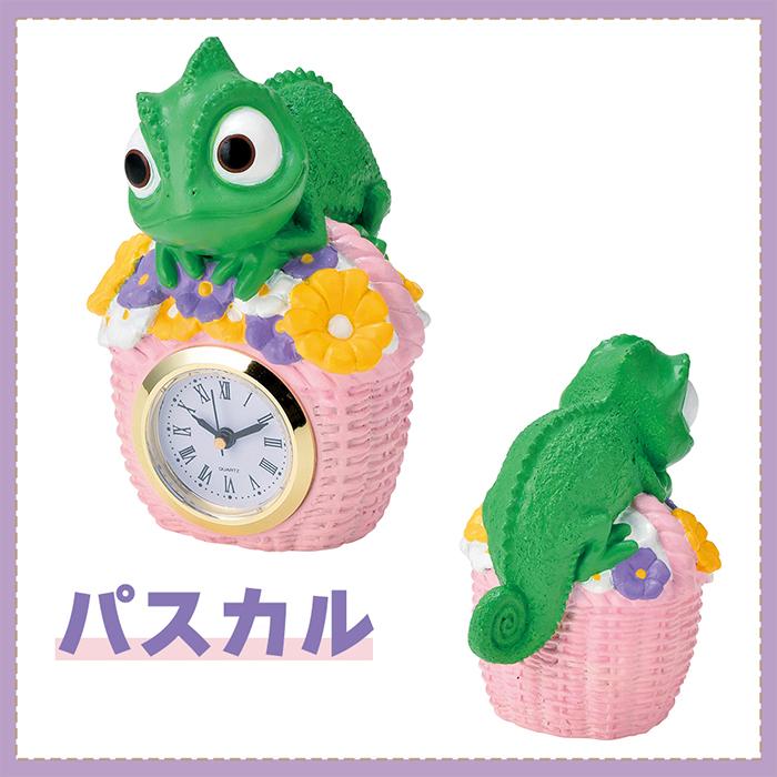 Disney / 時計/アナログ/YLW 時計 置 き おしゃれ アナログ かわいい 卓上 リビング 小物 玄関