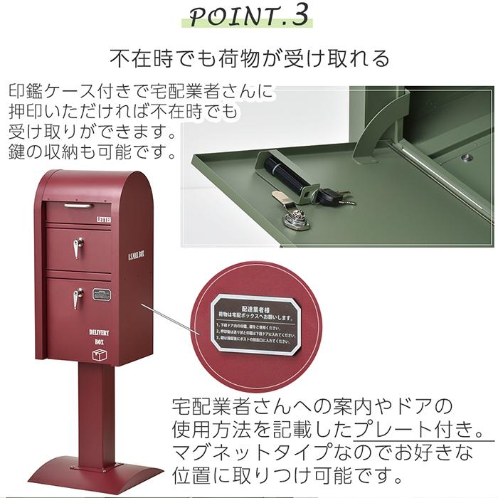 ポスト型ハガキ　マグネット2種類 入手困難　レア品 郵便ポスト マグネット付き ポスト型ハガキ マグネット2種類