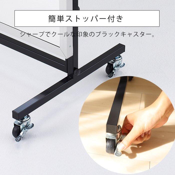 豪華2大特典)リフェクスミラー 鏡 大型 割れない鏡 キャスター付き