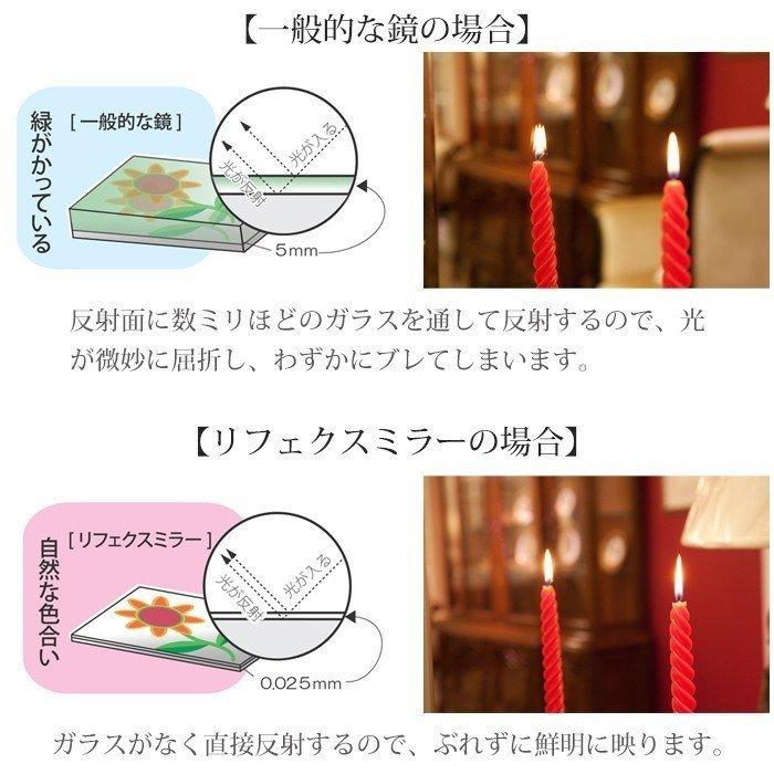(豪華２大特典)鏡 大型 割れない鏡 壁掛け スポーツミラー 安全 軽量 日本製 ダンス用 リフェクスミラー 120.6×180.6cm 防災グッズ 高精細