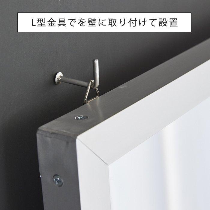 (豪華２大特典)鏡 大型 割れない鏡 壁掛け スポーツミラー 安全 軽量 日本製 ダンス用 リフェクスミラー 120.6×180.6cm 防災グッズ 高精細
