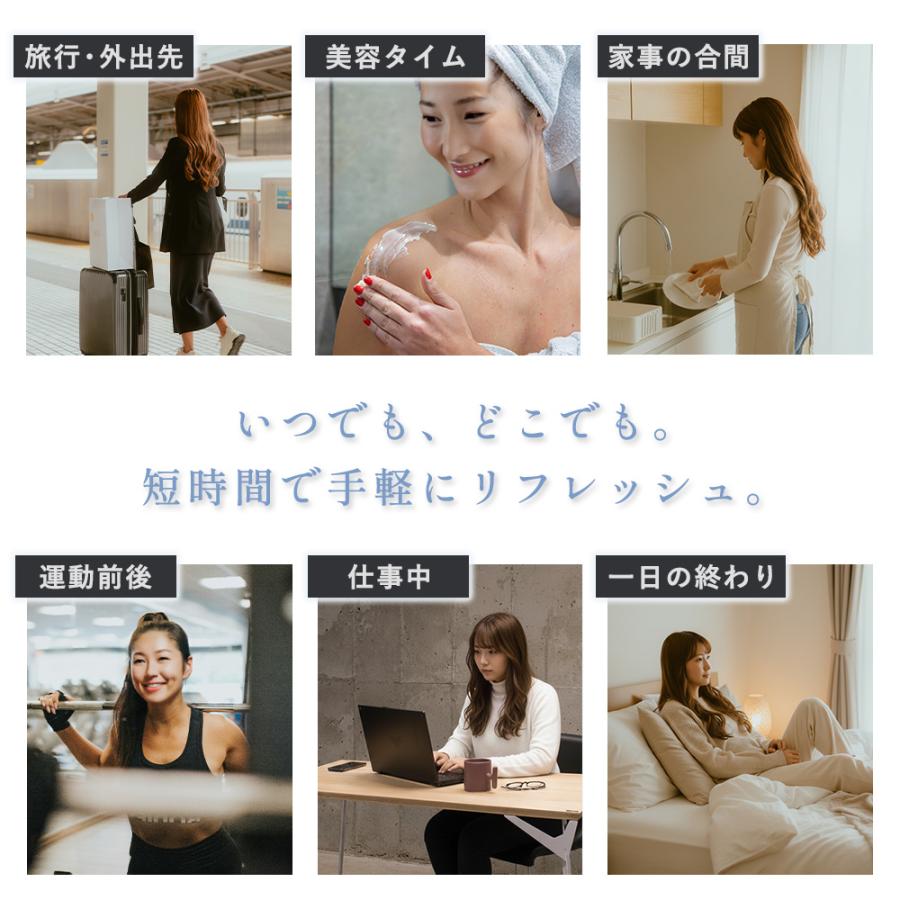 ボディ ケア ガン マッサージ 器 機 ハンディ 小型 軽量 筋膜 リリース コンパクト 男女兼用 コードレス SH-2685B ツインバード TWINBIRD | ツインバード | 13