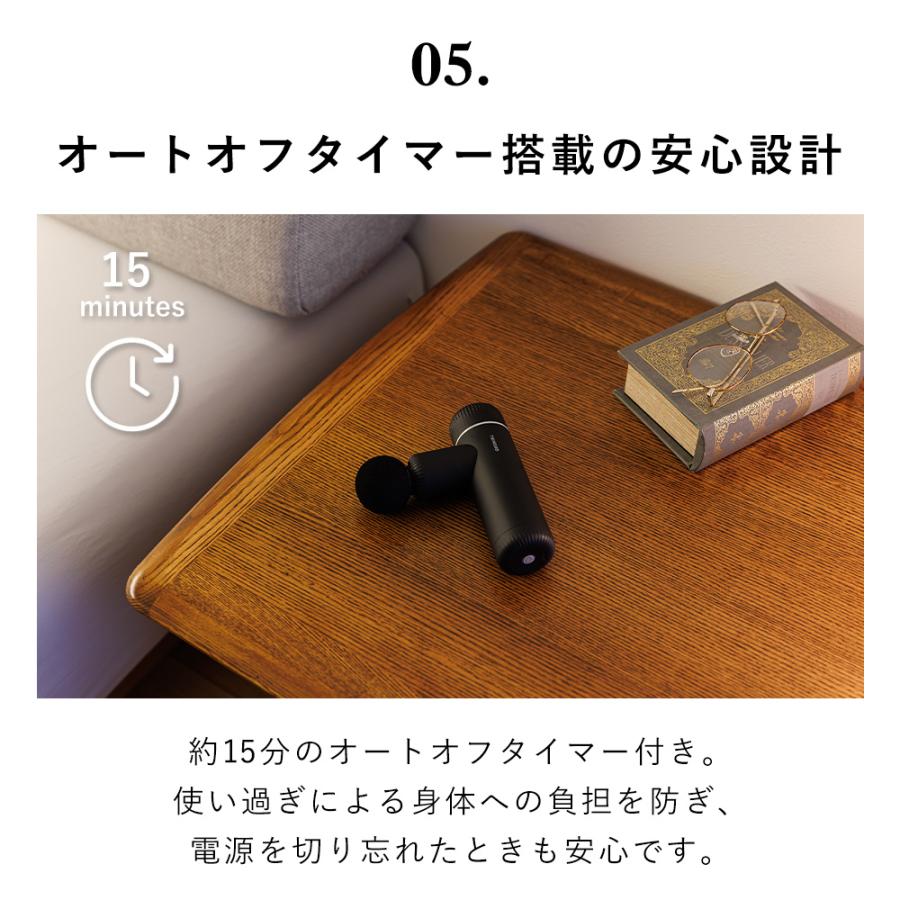 ツインバード（TWINBIRD） ボディ ケア ガン マッサージ 器 機