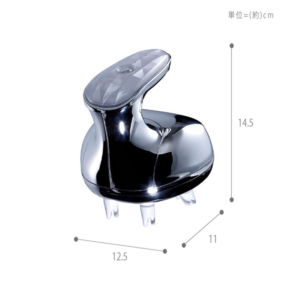 (豪華２大特典) 防水ヘッドケア ヘッドスパ マッサージ コードレス 充電式 防水 お風呂使用可 美容家電 TB-G001JPPW ツインバード TWINBIRD | ツインバード | 11