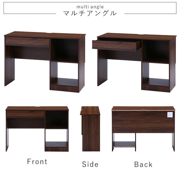 不二貿易（Fuji Boeki） (豪華2大特典) デスク 机 PCデスク 引き出し