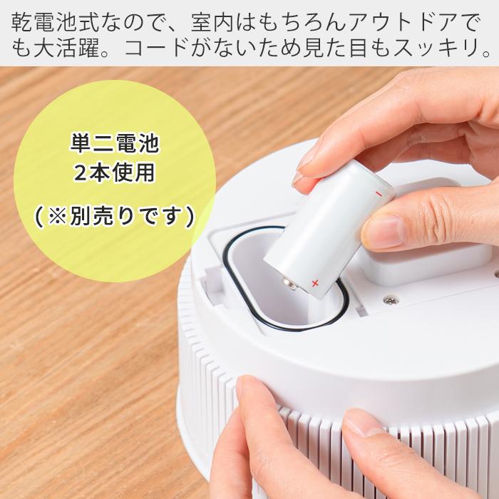 流しそうめん 流しそうめん器 たためるシリコンボウル付き PR-SK040 コードレス コンパクト収納 アウトドア 電池式 プリズメイト PRISMATE｜e-alamode-ys｜07