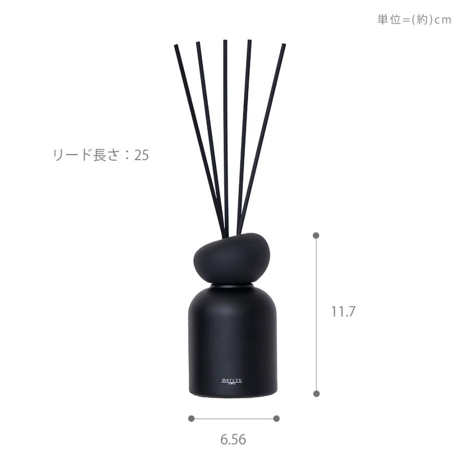 mercyu リードディフューザー 容器 ディフューザー用ボトル おしゃれ