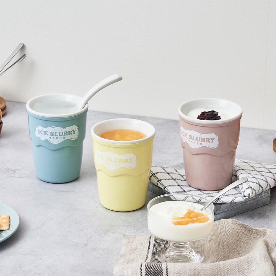 アイススラリー メーカー アイス かき氷 シャーベット スクイーズ