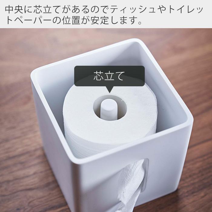 RIN（山崎実業） 山崎実業 公式 リン ティッシュ トイレットペーパー