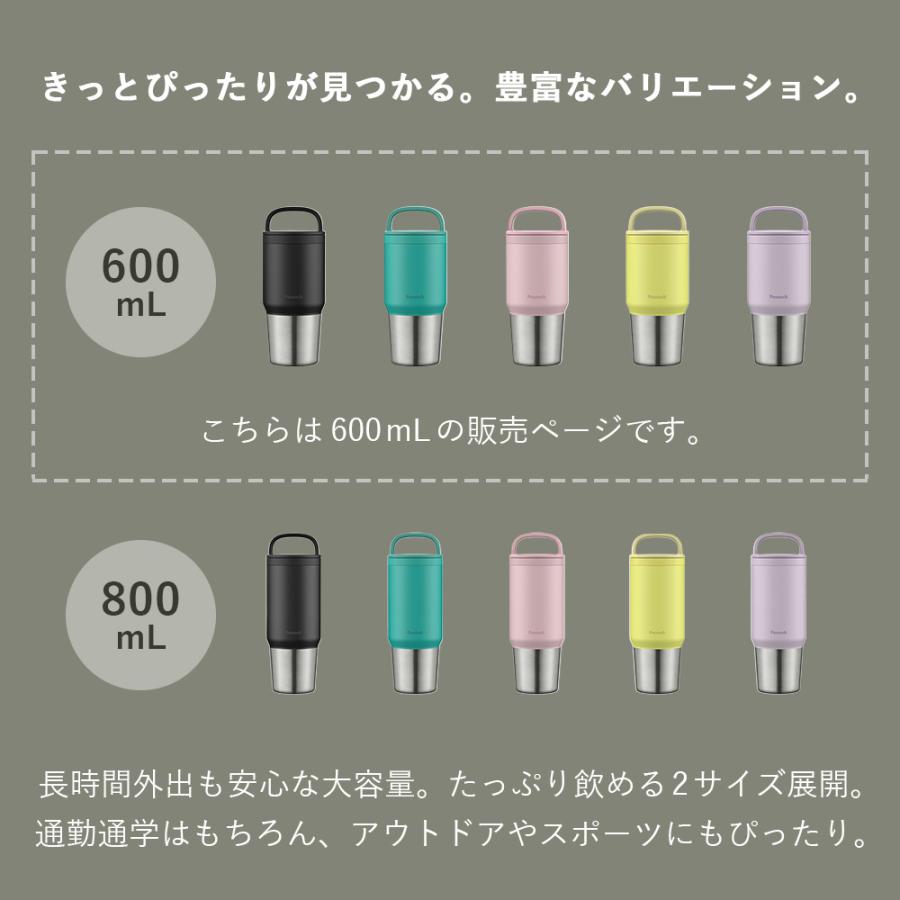 ピーコック魔法瓶工業 ステンレス ボトル 水筒 タンブラー マグ