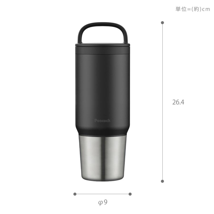 ピーコック魔法瓶工業 ステンレス ボトル 水筒 タンブラー マグ