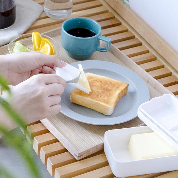 marna（マーナ） バターケース カッター付き カット おしゃれ 密閉保存