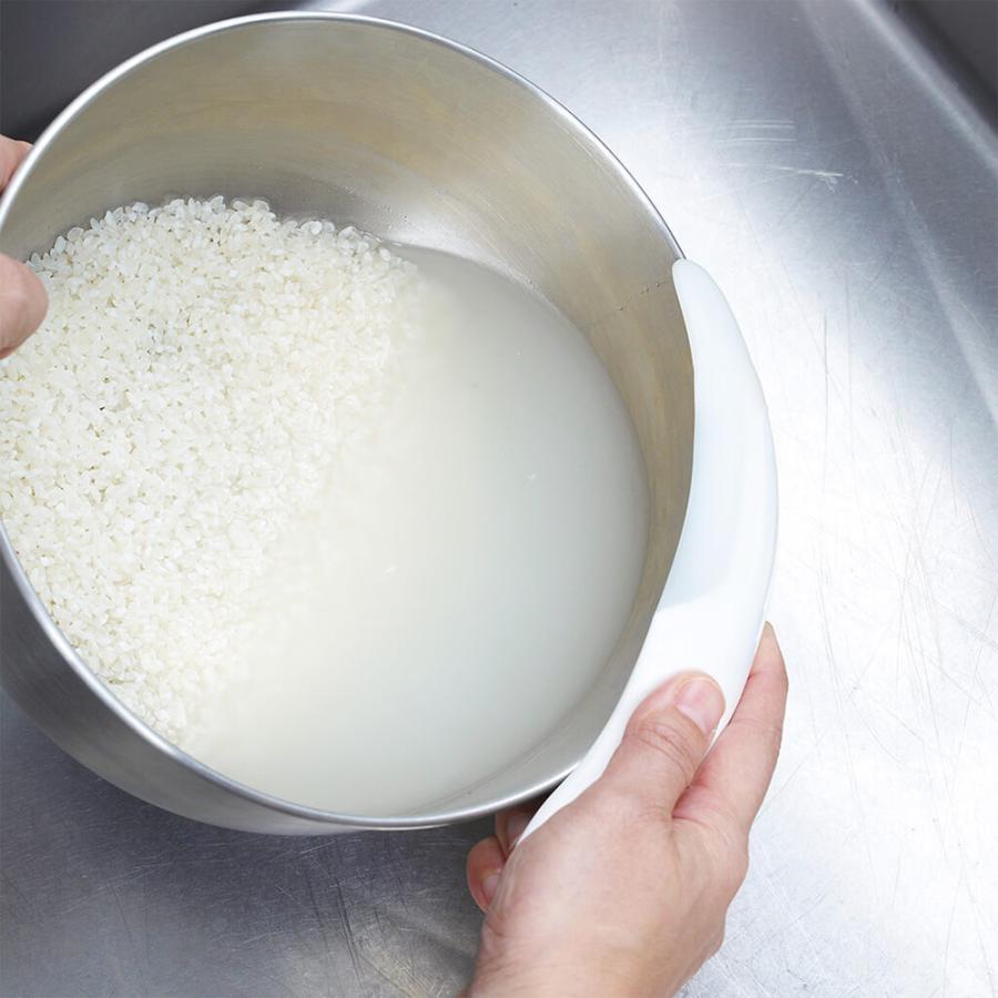 marna（マーナ） 極 お米とぎ ホワイト K679 食洗機対応 水切り 便利