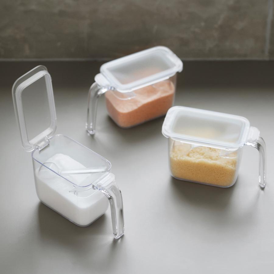 marna（マーナ） 調味料ポット 調味料ケース 調味料入れ キャニスター