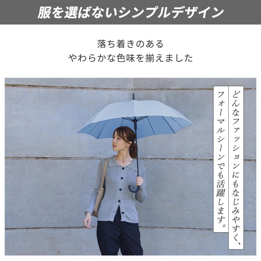 Shupatto アンブレラ 58cm S510 シュパットアンブレラ 軽量 晴雨 手が濡れない 畳める ベルトなし レディース メンズ 兼用 marna マーナの画像