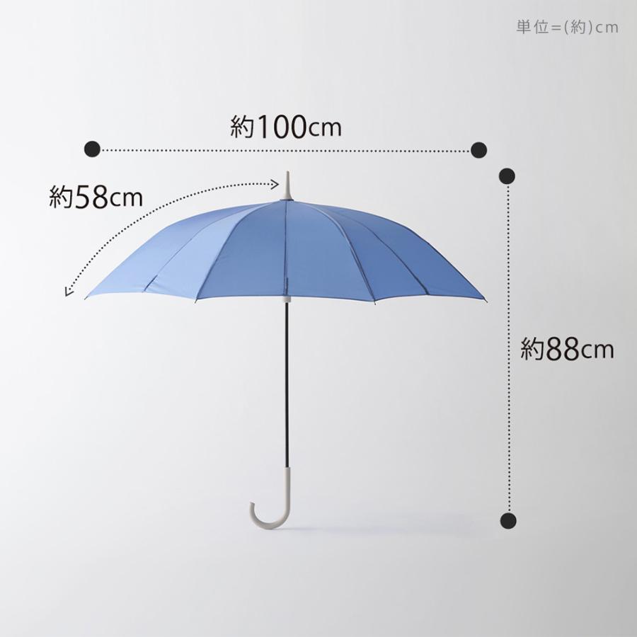 Shupatto アンブレラ 58cm S498 シュパットアンブレラ 晴雨 手が濡れない 畳める ベルトなし レディース メンズ 男女 兼用 marna マーナ｜e-alamode-ys｜22