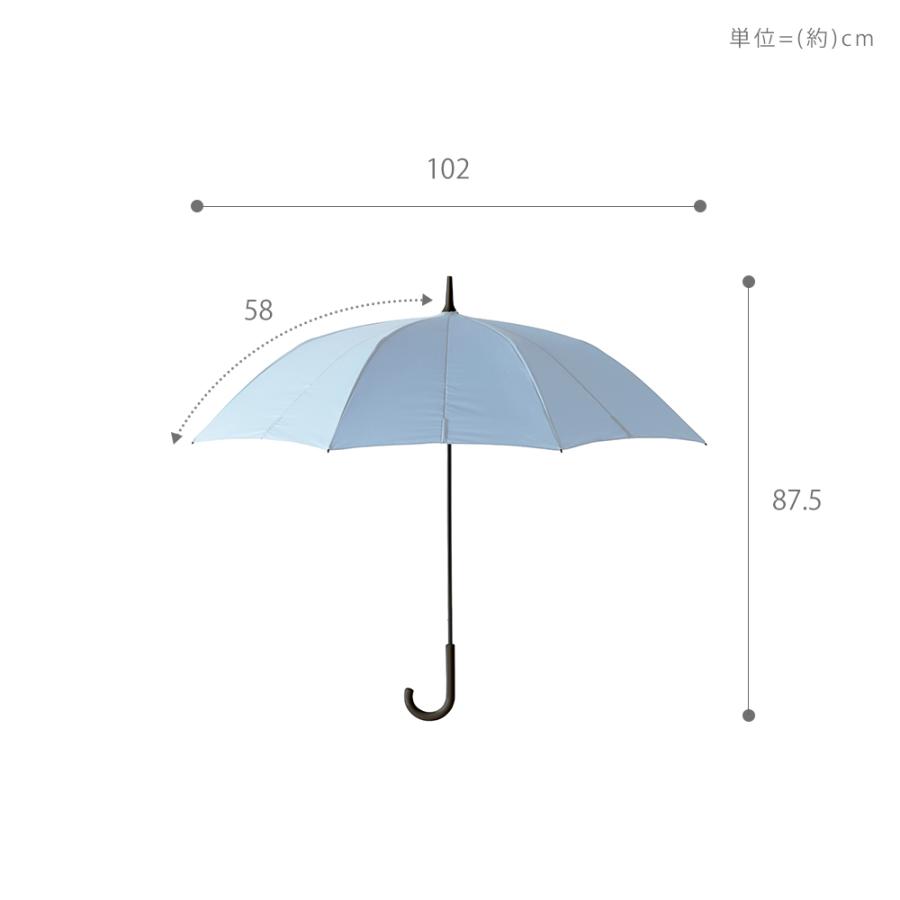 Shupatto アンブレラ 58cm S510 シュパットアンブレラ 軽量 晴雨 手が濡れない 畳める ベルトなし レディース メンズ 兼用 marna マーナの画像