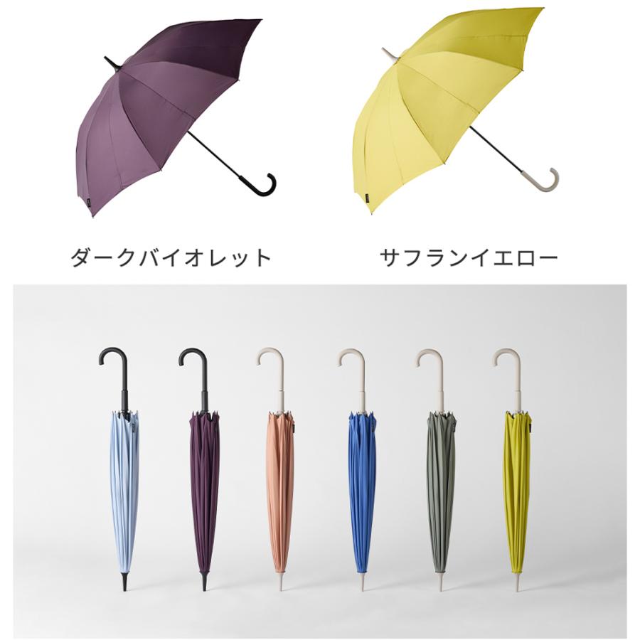 Shupatto アンブレラ 58cm S510 シュパットアンブレラ 軽量 晴雨 手が濡れない 畳める ベルトなし レディース メンズ 兼用 marna マーナの画像