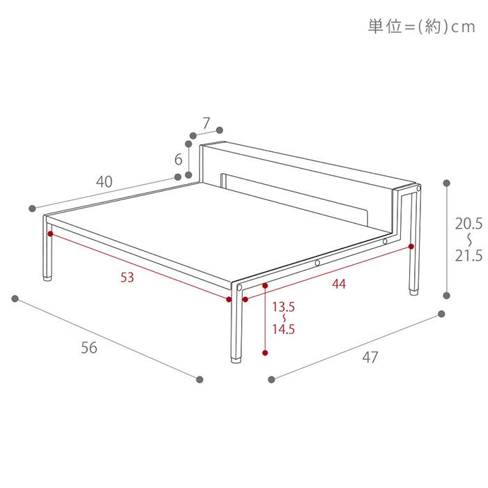 棚付き IHクッキングヒーター ラック タワー tower IH調理器 据置 型 卓上 置くだけ 幅56cm 調味料 おしゃれ 山崎実業 5633 5634｜e-alamode-ys｜17