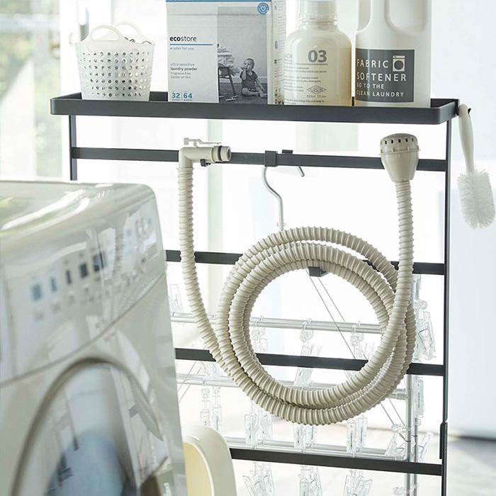 tower 山崎実業 公式 タワー 洗濯用品収納ラック towerンドリーワゴン