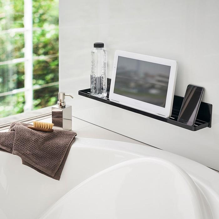 マグネットバスルームラック ロング tower おしゃれ 磁石 ヘアアイロン バスラック ディスペンサー スマホスタンド タブレット 浴室 お風呂 山崎実業 4858 4859 :3605-3740:ヤマソロ公式 A LA MODE plus - 通販 - Yahoo!ショッピング マグネットバスルームラック ロング tower おしゃれ 磁石 ヘアアイロン バスラック ディスペンサー スマホスタンド タブレット 浴室 お風呂 山崎実業 4858 4859 :3605-3740:ヤマソロ公式 A LA MODE plus - 通販 - Yahoo!ショッピング