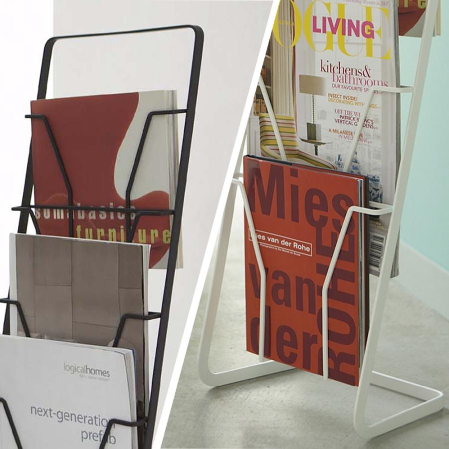 tower 山崎実業 公式 タワー マガジンスタンド 4段 おしゃれ マガジン