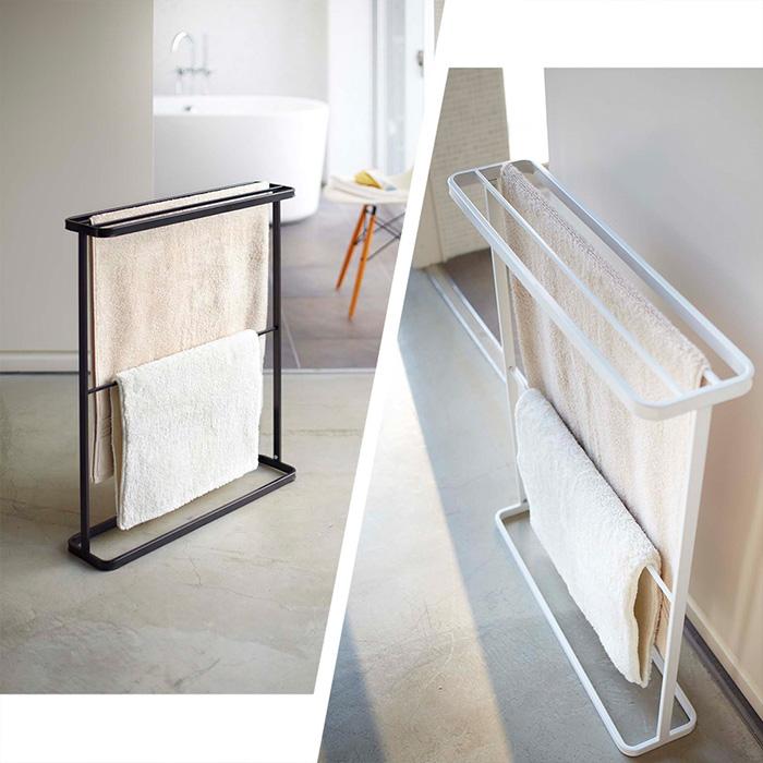 tower 山崎実業 公式 タワー バスタオルハンガー バスタオル掛け