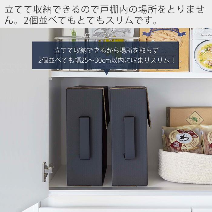 tower 山崎実業 公式 タワー カセットコンロ収納ボックス2個組