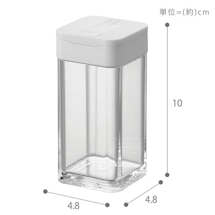 tower 山崎実業 公式 タワー スパイスボトル L 調味料入れ
