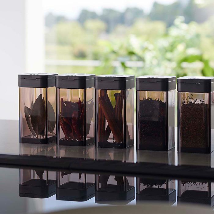 tower 山崎実業 公式 タワー スパイスボトル L 調味料入れ