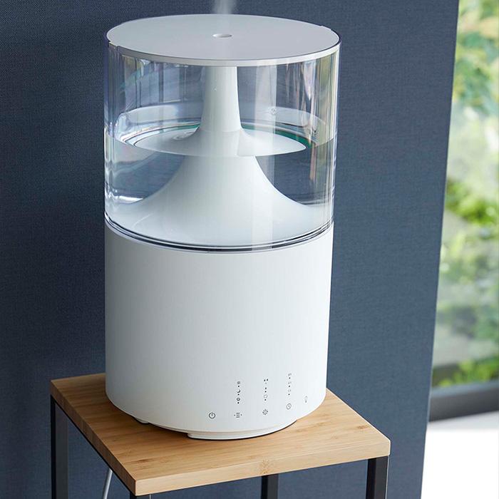 tower 山崎実業 公式 タワー 加湿器スタンド 加湿器 収納 ラック