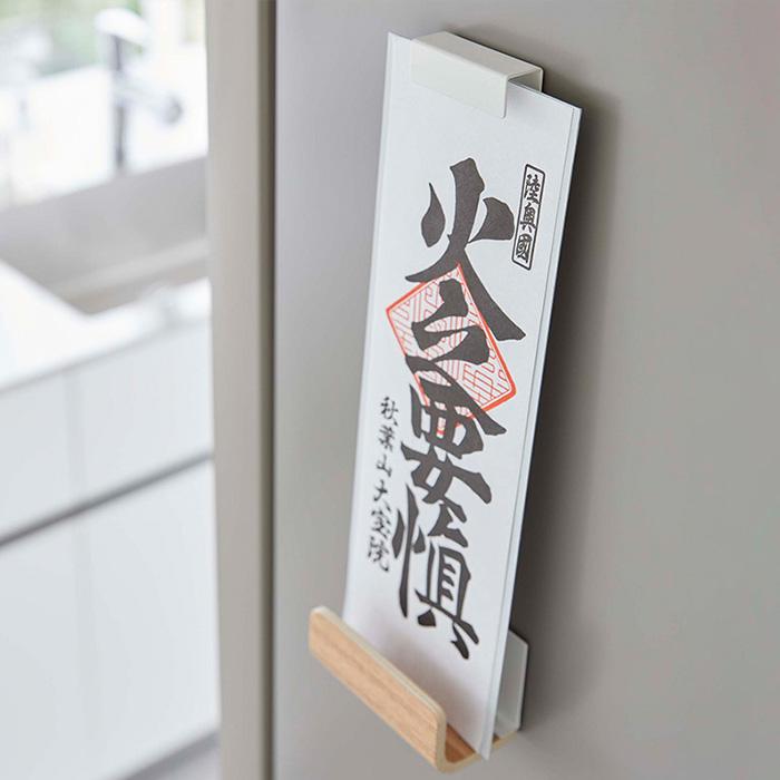 tower 山崎実業 公式 リン マグネット神札ホルダー シングル RIN 御神