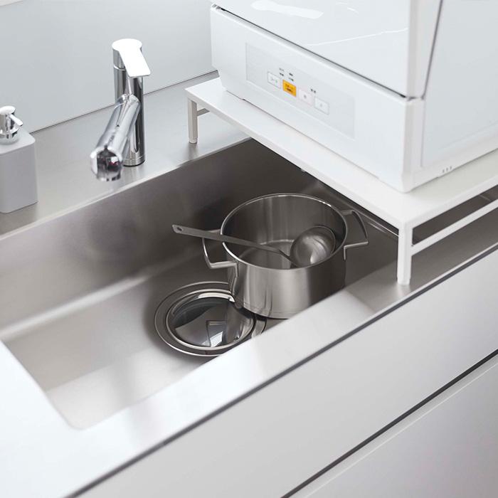 tower 山崎実業 公式 プレート シンクに渡せる食洗機ラック Plate