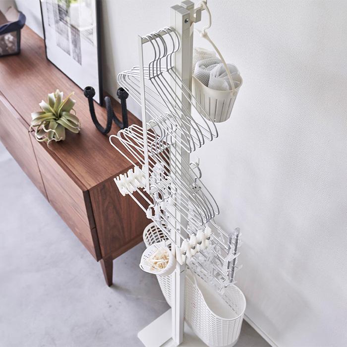 tower 山崎実業 公式 タワー (豪華2大特典) 折り畳み室内物干し