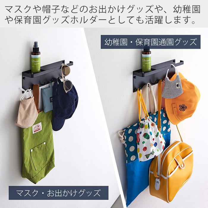 tower 山崎実業 公式 タワー 石こうボード壁対応 トレー付き tower 山崎実業 公式 タワー 石こうボード壁対応 トレー付き