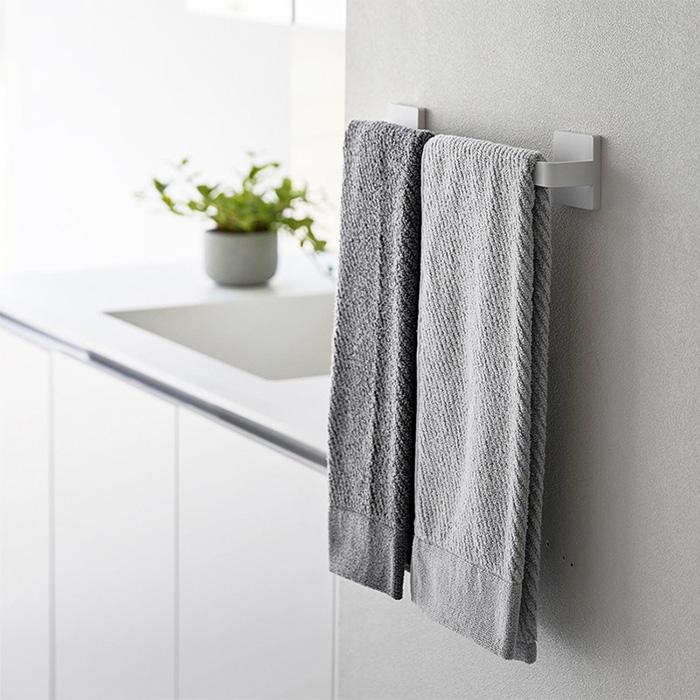 Plate(山崎実業) 山崎実業 公式 プレート 石こうボード壁対応タオル