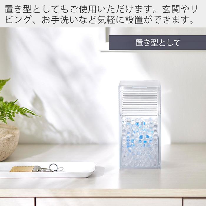 山崎実業 公式 スマート ツーウェイ消臭ビーズケース smart 2WAY