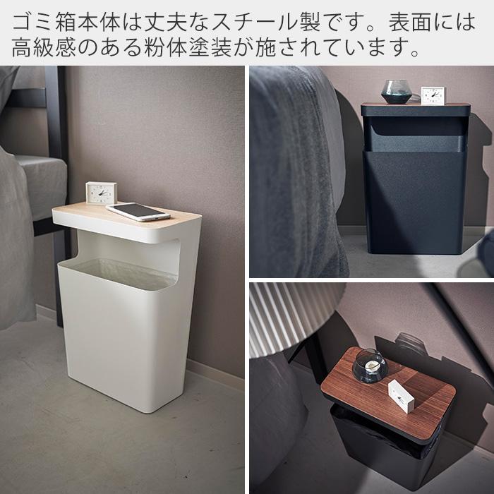 かんのこさま　専用 ベストコ ゴミ箱 ふた付き 12L ペダル式 静音設計 丸型 ブラック