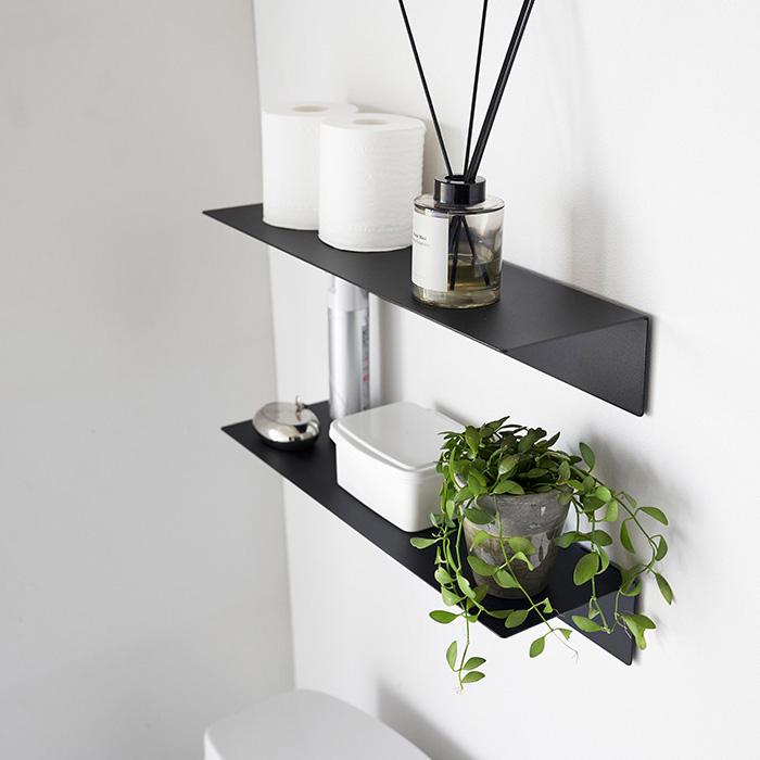 tower 山崎実業 公式 タワー マグネットが付くウォールラック W50