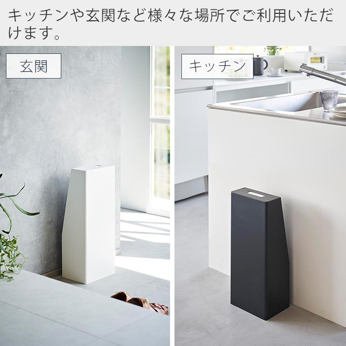 消火器スタンド タワー tower 消火器カバー 消火器収納 消火器保護 目隠し ラベルシール 取っ手付き インテリア 防災 おしゃれ スチール 山崎実業 1955 1956｜e-alamode-ys｜06