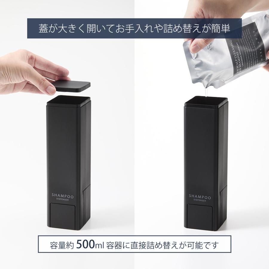 tower 山崎実業 公式 タワー 下から出るマグネットディスペンサー